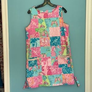 Classic Vintage Lilly Pulitzer shift dress